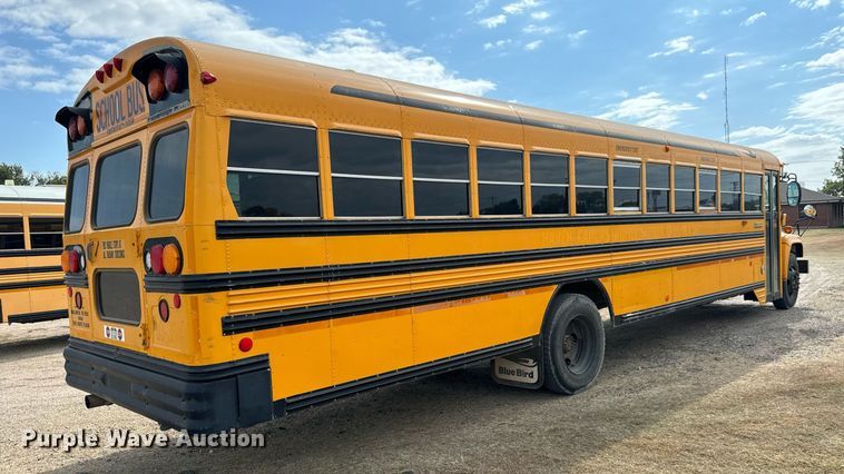 image for item MS9850 2003 Blue Bird CV 20 school bus