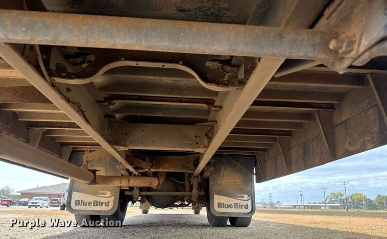 image for item MS9850 2003 Blue Bird CV 20 school bus