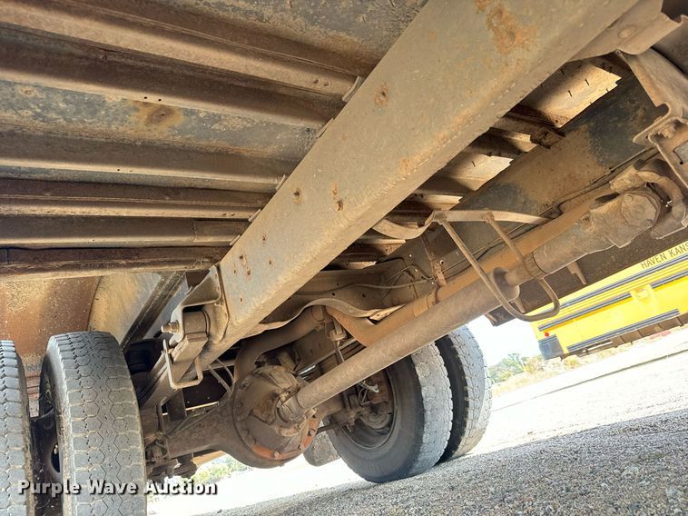 image for item MS9850 2003 Blue Bird CV 20 school bus