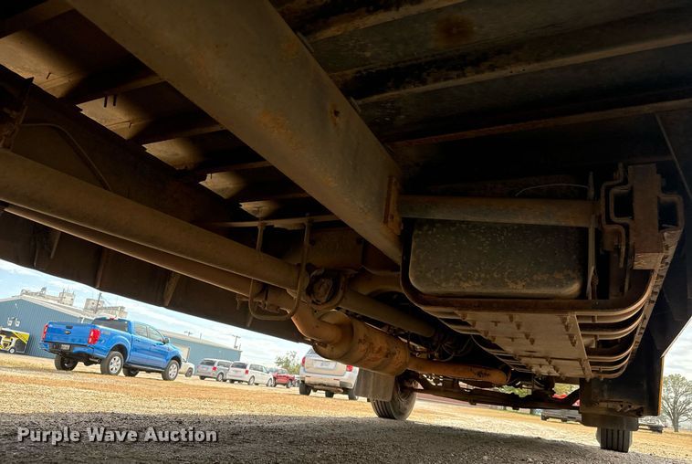 image for item MS9850 2003 Blue Bird CV 20 school bus