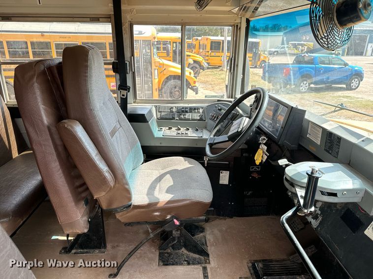 image for item MS9850 2003 Blue Bird CV 20 school bus