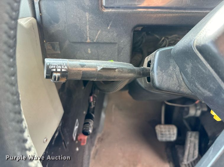 image for item MS9850 2003 Blue Bird CV 20 school bus