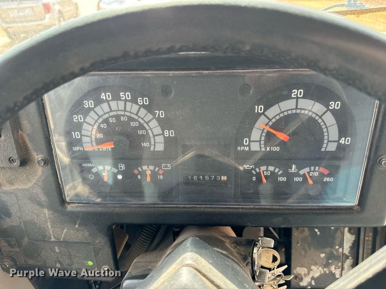 image for item MS9850 2003 Blue Bird CV 20 school bus