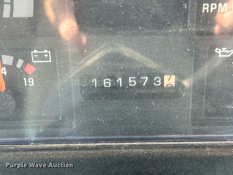 image for item MS9850 2003 Blue Bird CV 20 school bus