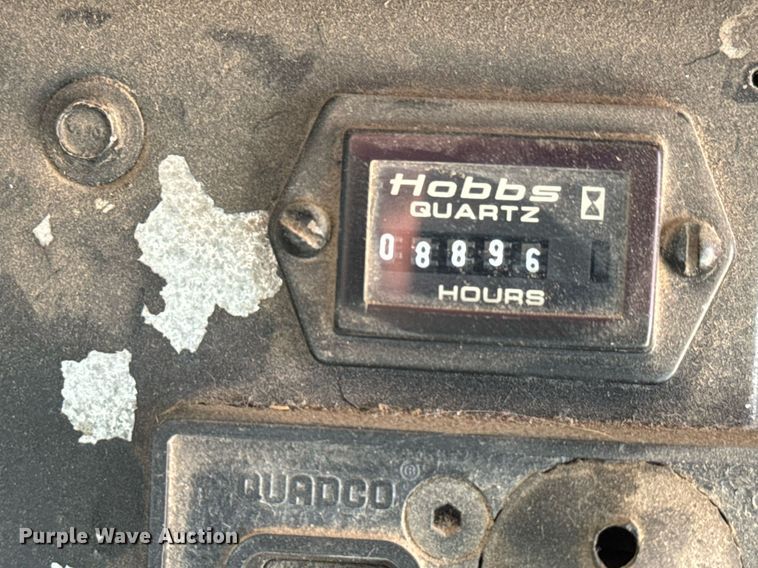 image for item MS9850 2003 Blue Bird CV 20 school bus