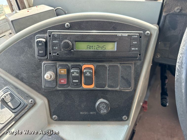 image for item MS9850 2003 Blue Bird CV 20 school bus