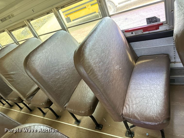 image for item MS9850 2003 Blue Bird CV 20 school bus