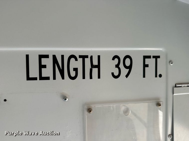 image for item MS9850 2003 Blue Bird CV 20 school bus