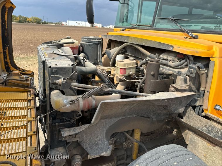 image for item MS9850 2003 Blue Bird CV 20 school bus