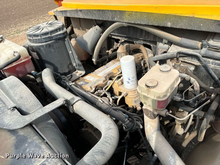 image for item MS9850 2003 Blue Bird CV 20 school bus