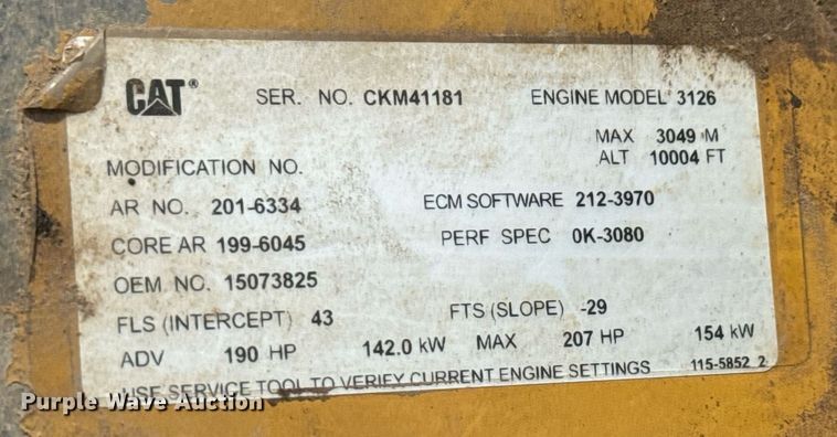 image for item MS9850 2003 Blue Bird CV 20 school bus