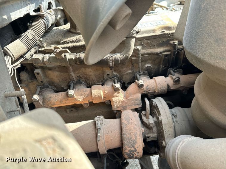 image for item MS9850 2003 Blue Bird CV 20 school bus