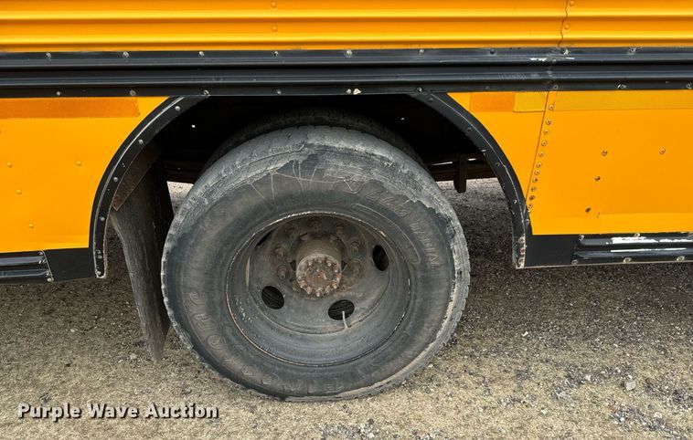 image for item MS9850 2003 Blue Bird CV 20 school bus