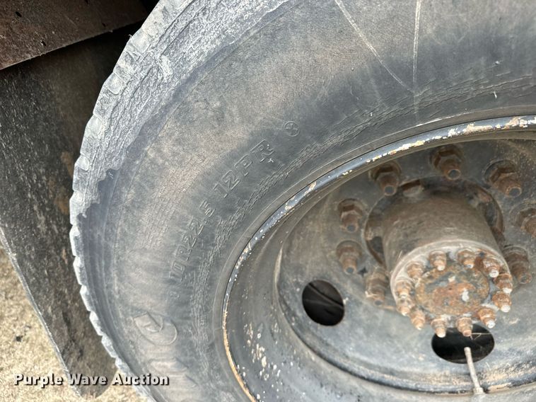 image for item MS9850 2003 Blue Bird CV 20 school bus