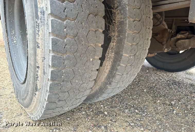 image for item MS9850 2003 Blue Bird CV 20 school bus