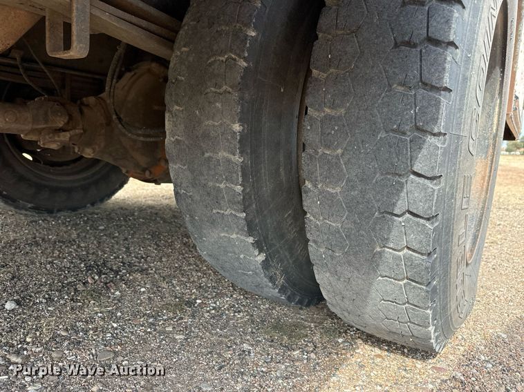 image for item MS9850 2003 Blue Bird CV 20 school bus