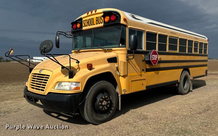 image for item MS9851 2010 Blue Bird  Vision CV2311S school bus