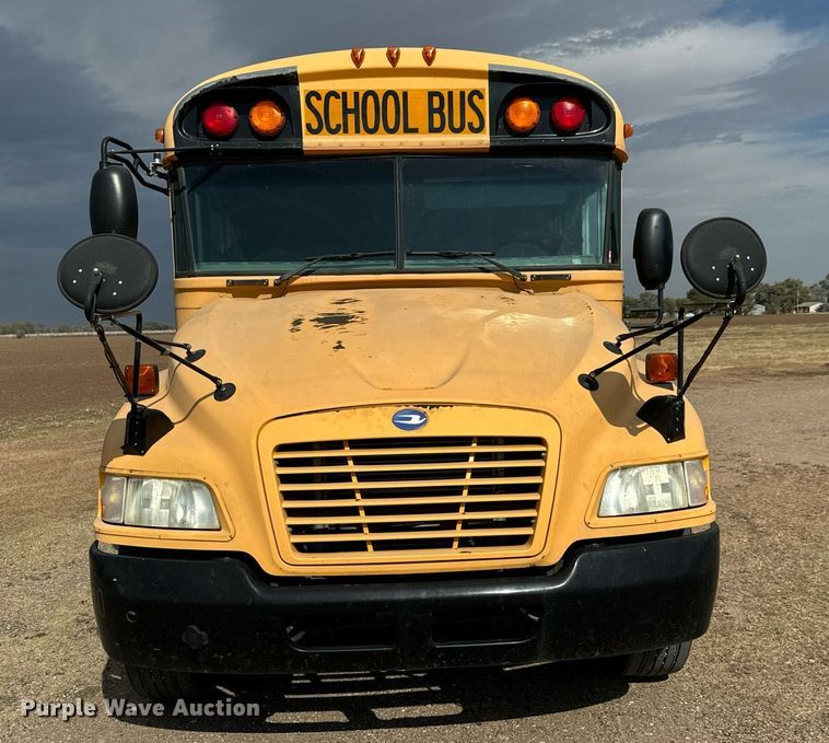 image for item MS9851 2010 Blue Bird  Vision CV2311S school bus