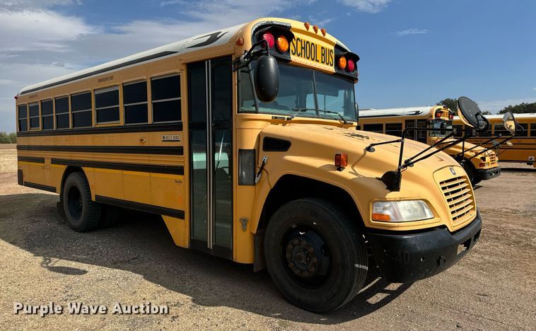 image for item MS9851 2010 Blue Bird  Vision CV2311S school bus