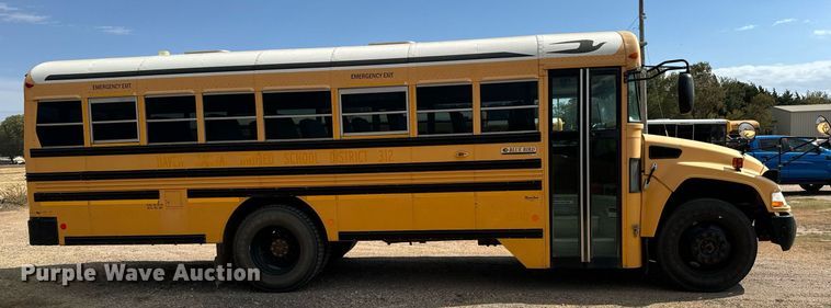 image for item MS9851 2010 Blue Bird  Vision CV2311S school bus