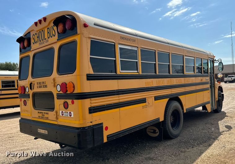 image for item MS9851 2010 Blue Bird  Vision CV2311S school bus