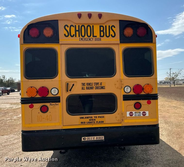 image for item MS9851 2010 Blue Bird  Vision CV2311S school bus