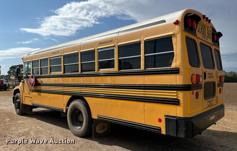 image for item MS9851 2010 Blue Bird  Vision CV2311S school bus