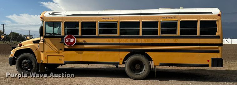 image for item MS9851 2010 Blue Bird  Vision CV2311S school bus