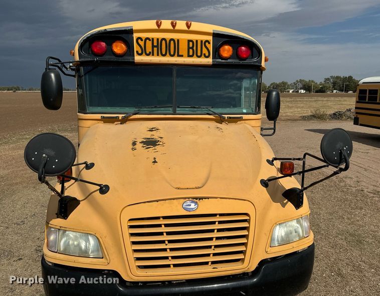 image for item MS9851 2010 Blue Bird  Vision CV2311S school bus