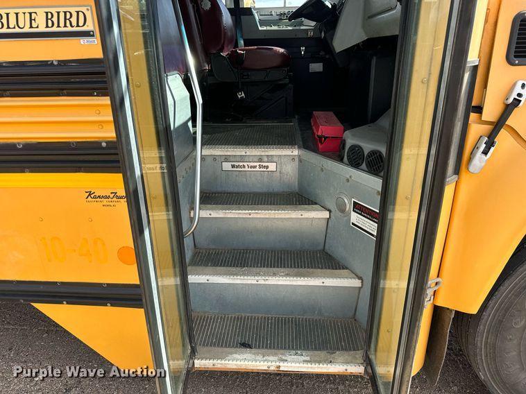 image for item MS9851 2010 Blue Bird  Vision CV2311S school bus