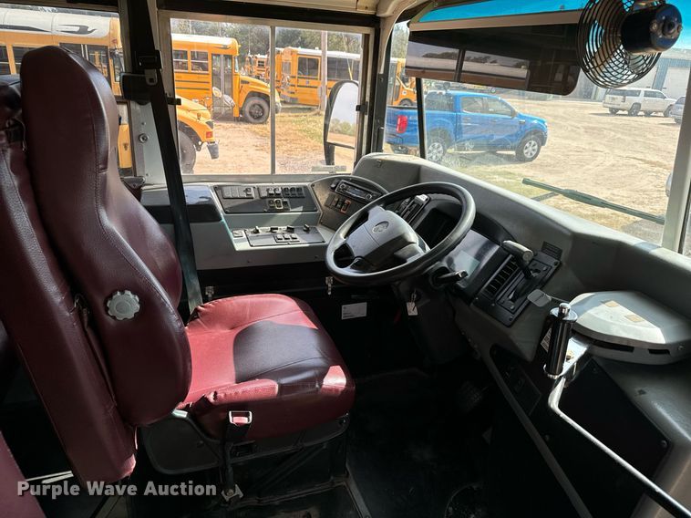 image for item MS9851 2010 Blue Bird  Vision CV2311S school bus