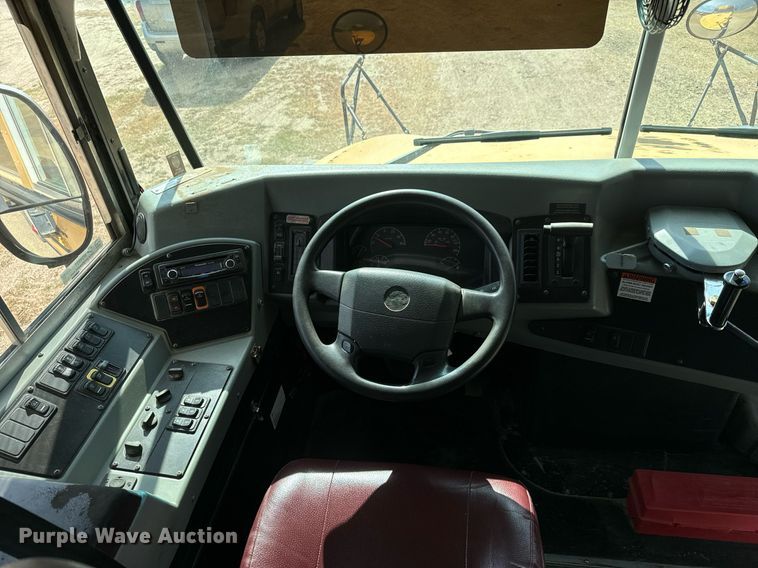 image for item MS9851 2010 Blue Bird  Vision CV2311S school bus