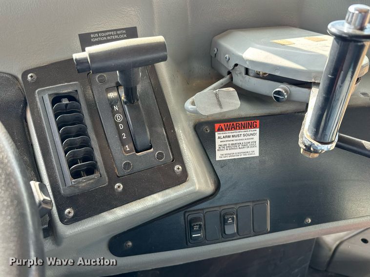 image for item MS9851 2010 Blue Bird  Vision CV2311S school bus