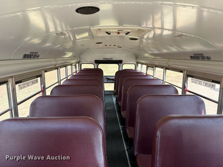 image for item MS9851 2010 Blue Bird  Vision CV2311S school bus