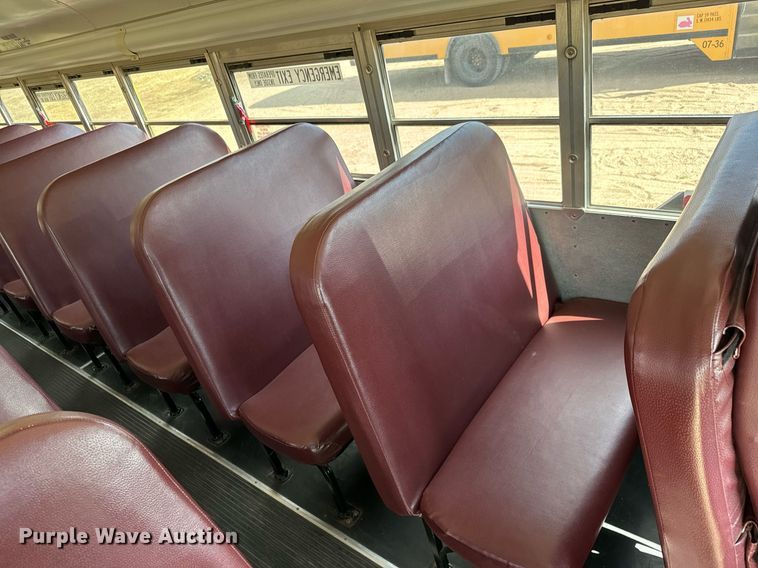 image for item MS9851 2010 Blue Bird  Vision CV2311S school bus