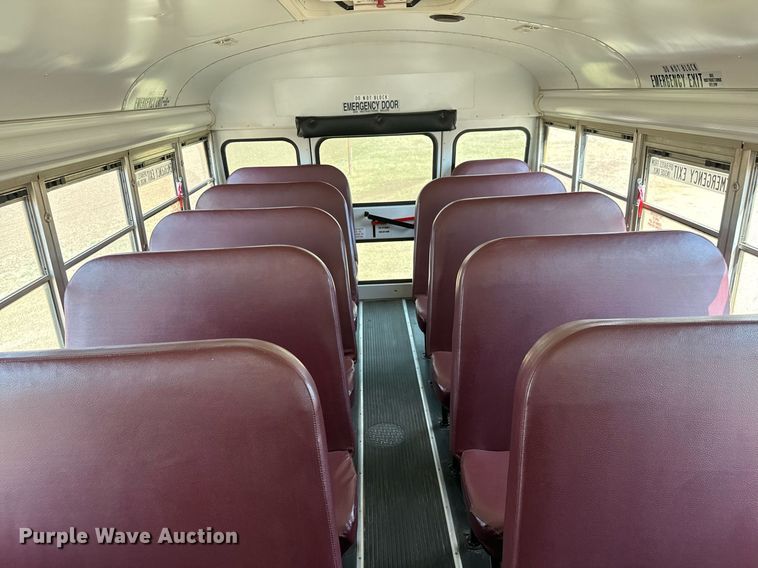 image for item MS9851 2010 Blue Bird  Vision CV2311S school bus