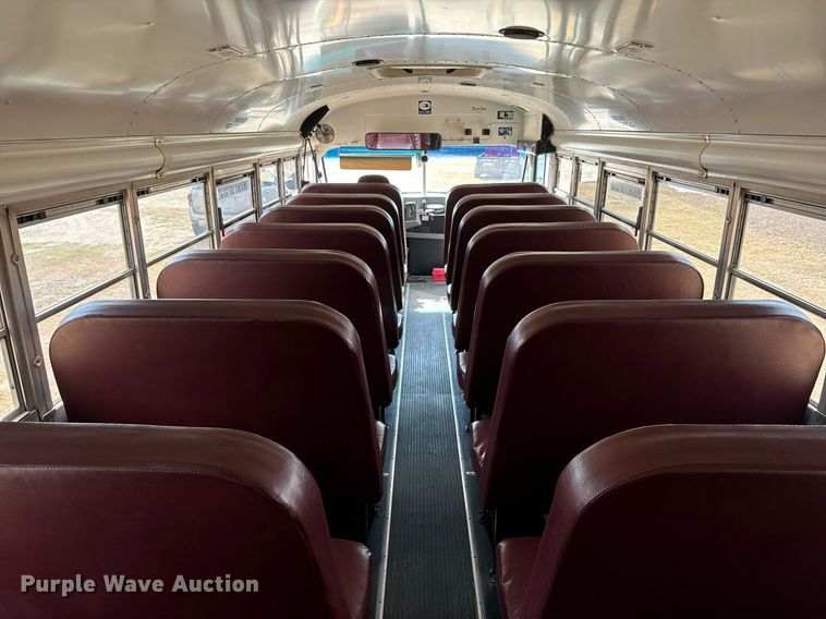 image for item MS9851 2010 Blue Bird  Vision CV2311S school bus