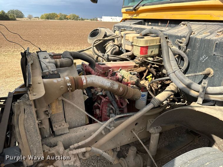 image for item MS9851 2010 Blue Bird  Vision CV2311S school bus