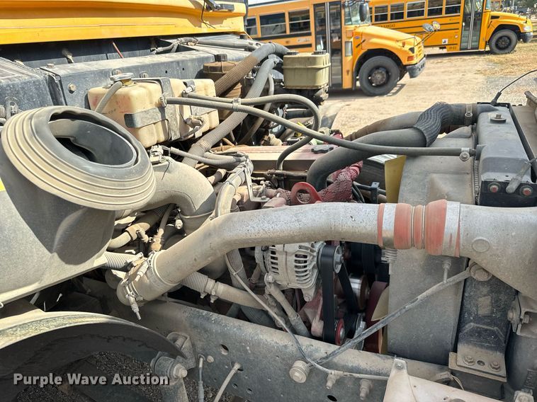 image for item MS9851 2010 Blue Bird  Vision CV2311S school bus