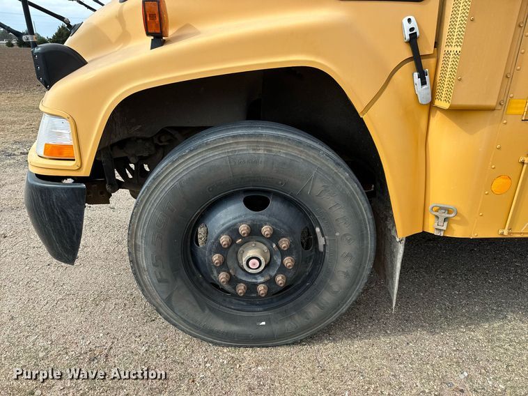 image for item MS9851 2010 Blue Bird  Vision CV2311S school bus