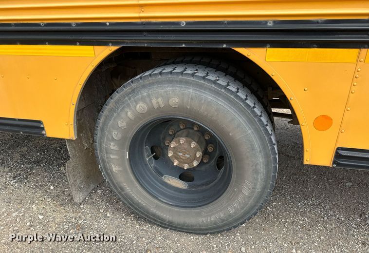 image for item MS9851 2010 Blue Bird  Vision CV2311S school bus