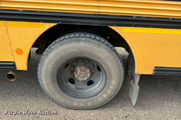 image for item MS9851 2010 Blue Bird  Vision CV2311S school bus