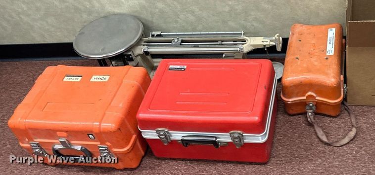 image for item MS9852 Surveying equipment 