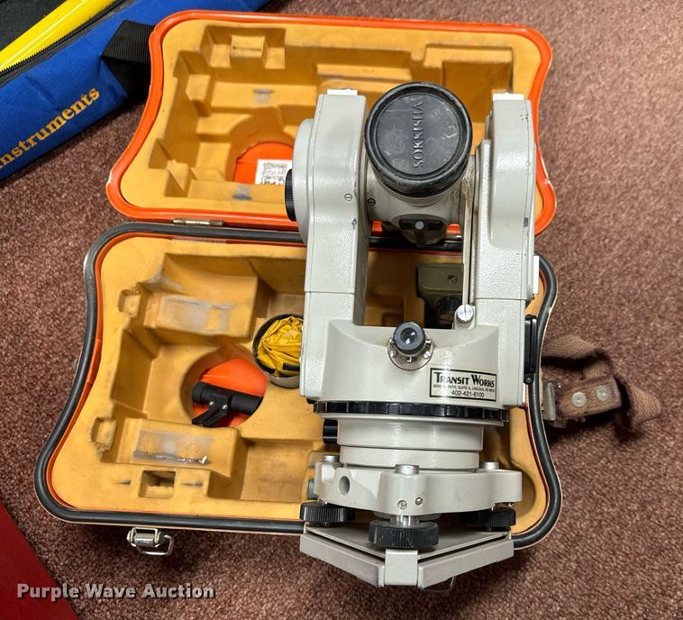 image for item MS9852 Surveying equipment 