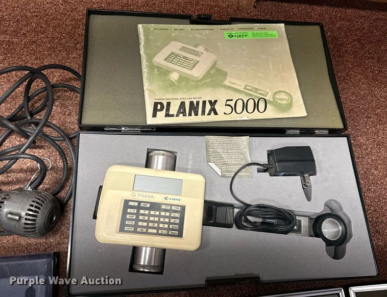 image for item MS9852 Surveying equipment 