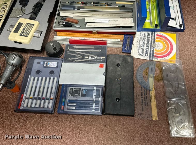 image for item MS9852 Surveying equipment 