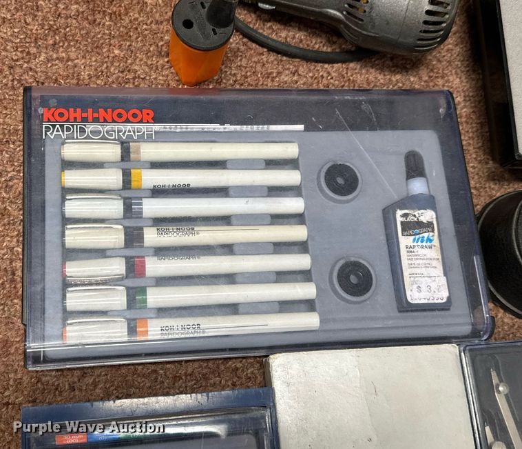 image for item MS9852 Surveying equipment 