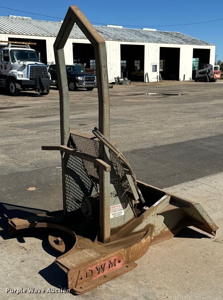 image for item MS9859 Douglas Welding & Machine skid steer mulcher