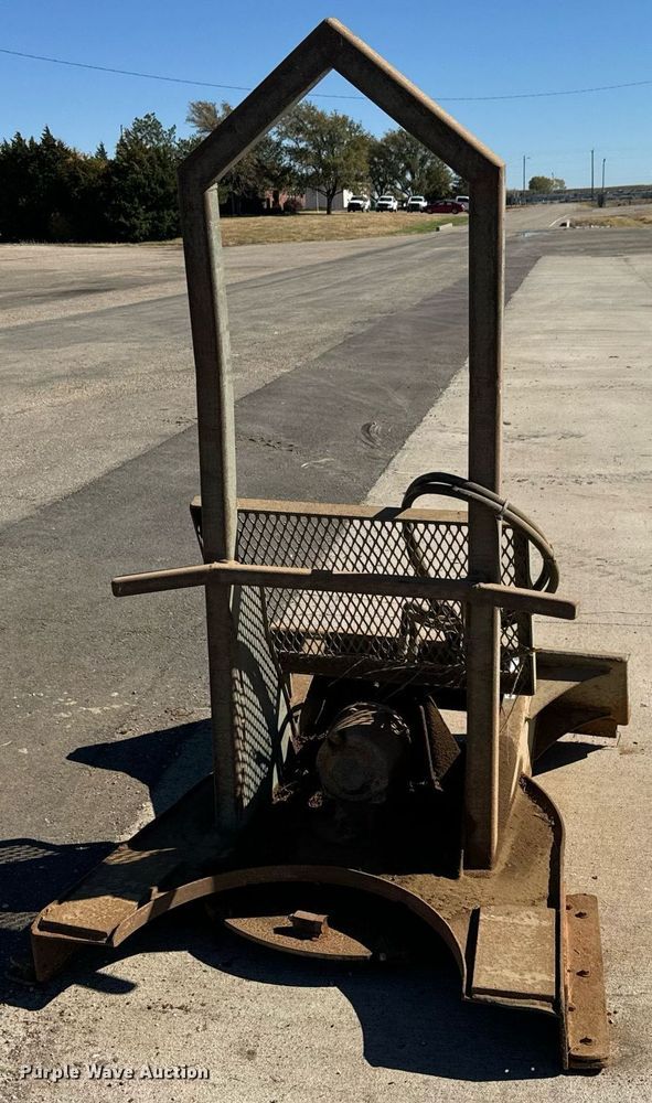 image for item MS9859 Douglas Welding & Machine skid steer mulcher