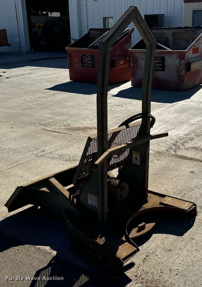 image for item MS9859 Douglas Welding & Machine skid steer mulcher